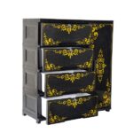 RFL Wardrobe King - Black Wood - Image 2