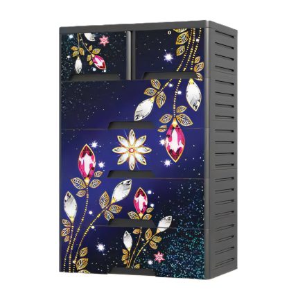 AKIJ KLOUD EMPEROR WARDROBE 5D STONE FLOWER