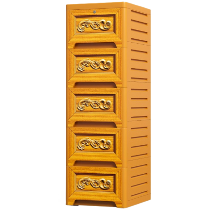 Kloud Single Wardrobe – MAHOGANY