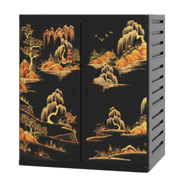 MULTIPURPOSE ALMIRA SONALI (WITH LOCK) Multipurpose Shoes Cabinet - Design: Sonali (With Lock) - Image 1