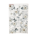 RFL Wardrobe Double 5D KD Elite HD - White Pearl