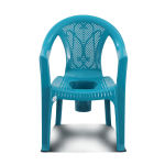 RFL King Commode Chair W/O Lid Tulip Green - Image 2