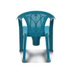 RFL King Commode Chair W/O Lid Tulip Green - Image 3