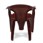 RFL King Commode Chair W/O Lid - Rose Wood - Image 3