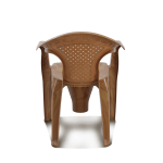 RFL Deluxe Commode Chair W/O Lid -Sandal Wood - Image 2
