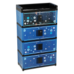 ACI Kitchen Master 4 Step Red/Blue