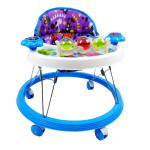 Jim & Jolly Polypropylene Smile Baby Walker - Image 3