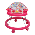 Jim & Jolly Polypropylene Smile Baby Walker