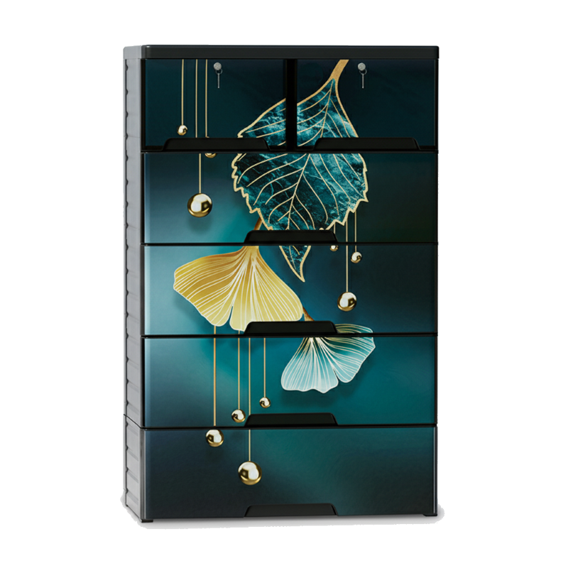 Gemini_Generated_Image_s8uzo3s8uzo3s8uz RFL Wardrobe Double 5D KD Ellite ( Leaf ) - Image 1