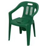 AKIJ COMMODE CHAIR WITH POTTY - Image 2