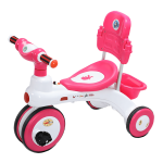 RFL Rock Rider With Backrest 3Y Pink - Image 2