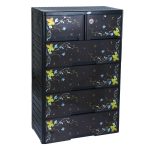 RFL Wardrobe Double 5D KD Deluxe - Oak Wood