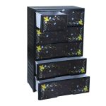 RFL Wardrobe Double 5D KD Deluxe - Oak Wood - Image 2