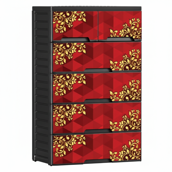 RFL Wardrobe Double 5D KD Elite - Olivia RFL Wardrobe Double 5D KD Elite - Olivia - Image 1