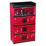 ACI Kitchen Master 4 Step Red/Blue - Image 3