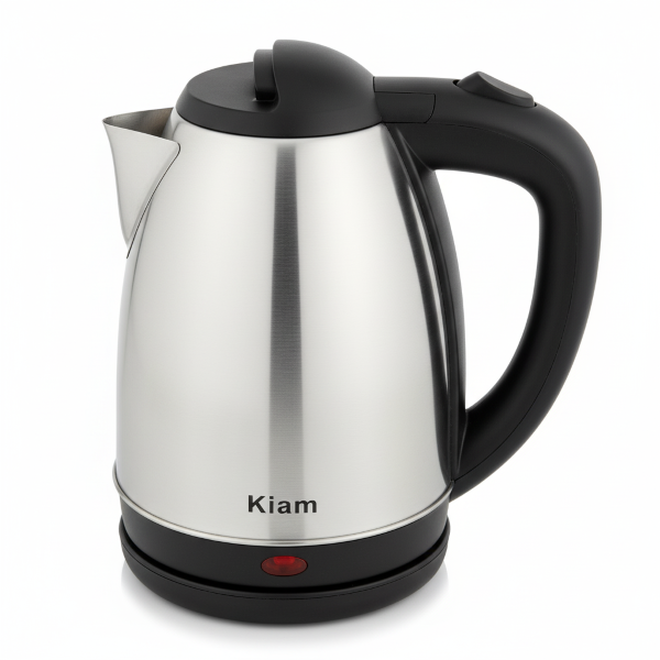 SS1 Kiam Electric Kettle Stainless Steel - Image 1