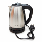 Kiam Electric Kettle Stainless Steel - Image 2