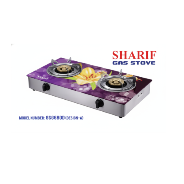 Sharif-680D-gas-400x229 Sharif Gas stove SH-GSG680D - Image 1