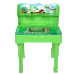 RFL Reading Table With Shelf ( Parrot Green )