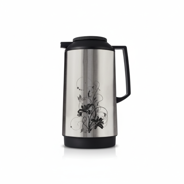 Sharif vacuum silverflask Sharif Vacuum Flask 1.0L SH-VF912 - Image 1