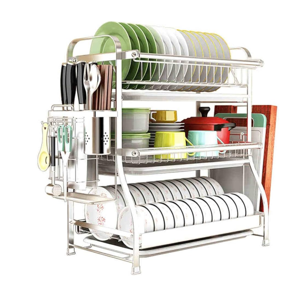 WhatsApp-Image-2025-11-08-at-22.46 Premium Quality 3 layer kitchen and steel dish rack - Image 1