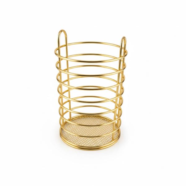 WhatsApp-Image-2025-11-09-at-00.36.51_051b4e96 Golden Steel Spoon Holder - Image 1