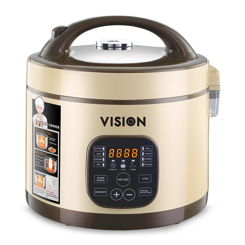 fCSYnZZIl2jtIMHKgUfzYc1hMLAyr3i6BrwwutTr Vision Digital Rice Cooker 2.2L (Elite) - Image 1